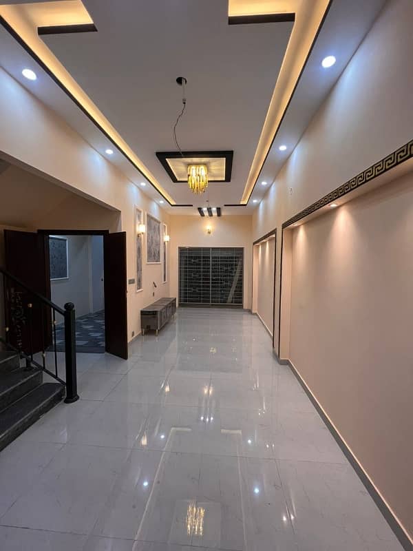 AAM Property Group 5 Marla Beautiful Double Storey House For Rent In Al Hafeez Garden Phase 54 Bedroom With Attach Washrooms 3