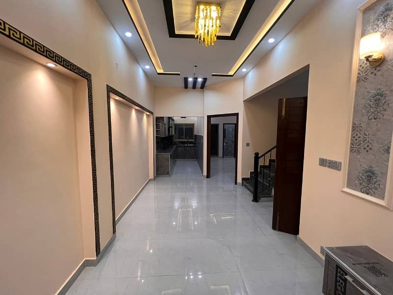 AAM Property Group 5 Marla Beautiful Double Storey House For Rent In Al Hafeez Garden Phase 54 Bedroom With Attach Washrooms 4