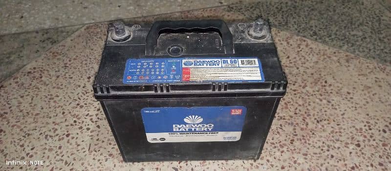 battery 60 1