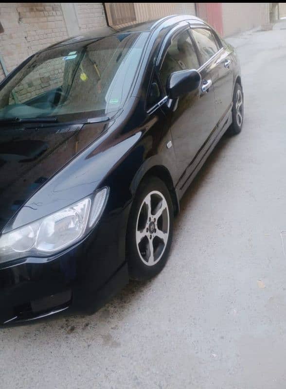 Honda Civic VTi Oriel Prosmatec 2007 0