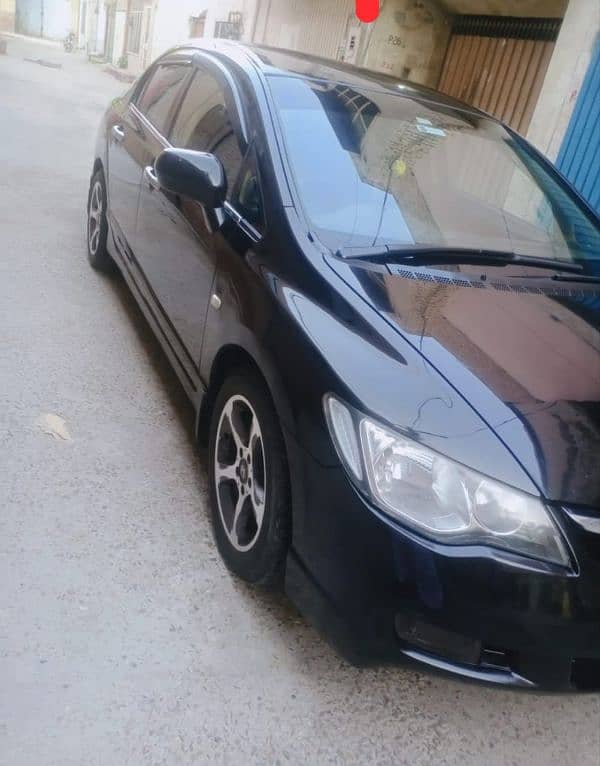 Honda Civic VTi Oriel Prosmatec 2007 1