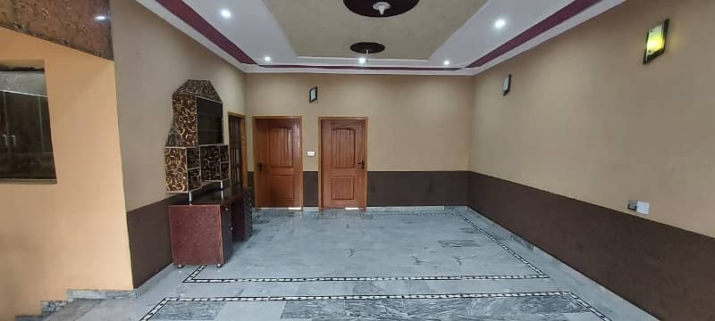 5 Marla Beautiful Double Storey House For Rent In Al Ahmad Garden 5