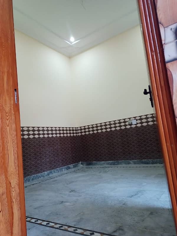 5 Marla Beautiful Double Storey House For Rent In Al Ahmad Garden 17