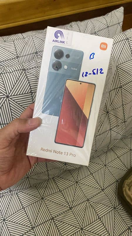 Redmi note 13 pro 12/512 4