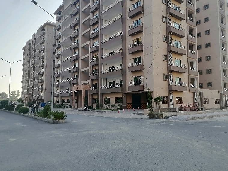 12 Marla Flat Is Available In Askari 11 - Sector B Apartments 0