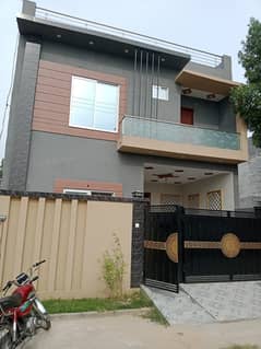 5 Marla Beautiful Double Storey House For Sale In Al Hafeez Garden Phase 2 4 Bedroom With Attach Washroom 2 Beautiful KitchenWood And Work Beautiful