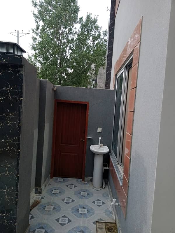 5 Marla Beautiful Double Storey House For Sale In Al Hafeez Garden Phase 2 4 Bedroom With Attach Washroom 2 Beautiful KitchenWood And Work Beautiful 1