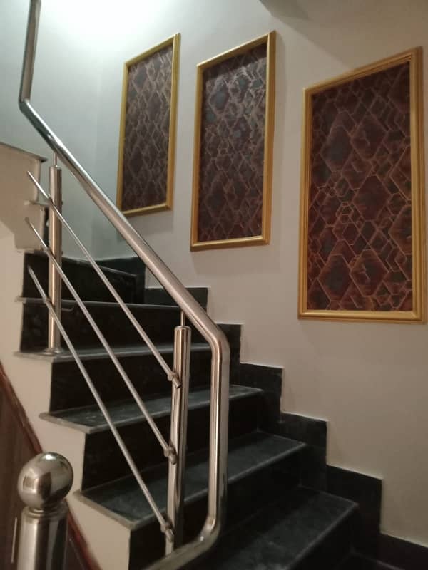 5 Marla Beautiful Double Storey House For Sale In Al Hafeez Garden Phase 2 4 Bedroom With Attach Washroom 2 Beautiful KitchenWood And Work Beautiful 9