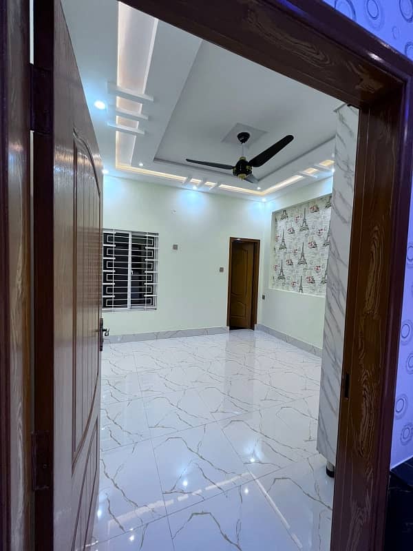 5 Marla Beautiful Double Storey House For Sale In Bissmilah Housing Society 27