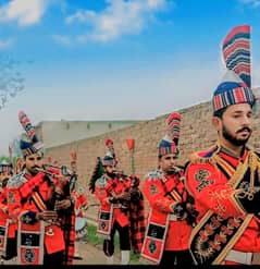 Foji Band Baja for Mehndi & Barat Events | Pipe Band Lahore/Qawali ni8