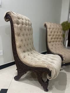 solid wood chairs