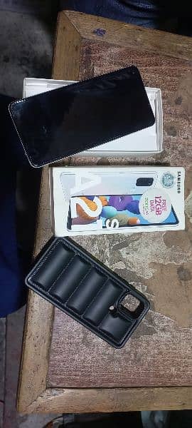 samsung A21s 4 gb ram 64 gb rom 2