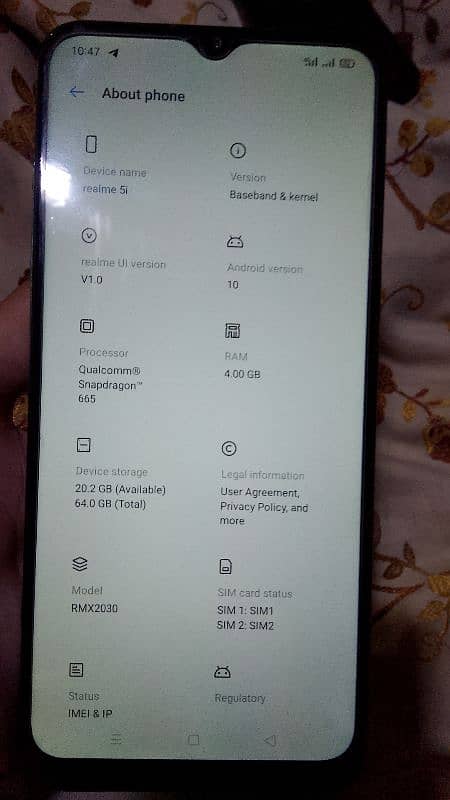 Realme 5i. 4/64 8