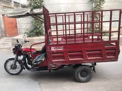 Crown 100 cc loader riksha