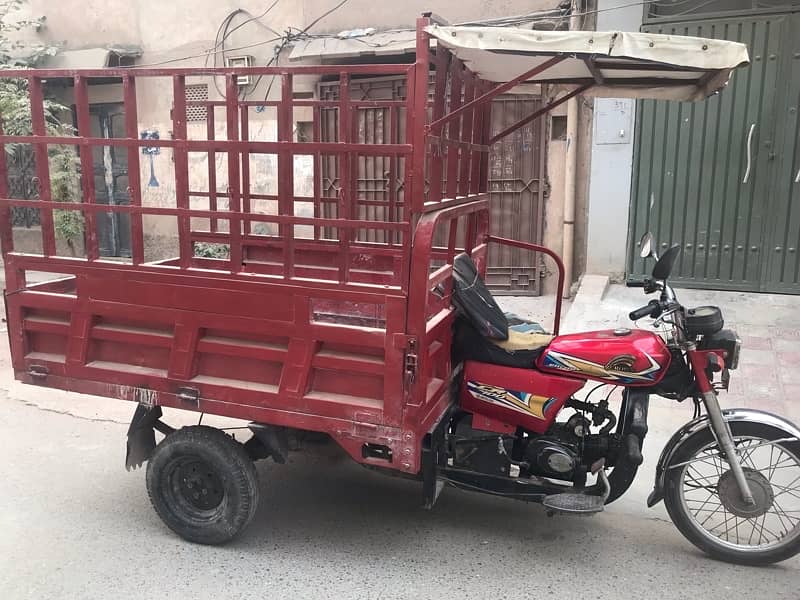 Crown 100 cc loader riksha 1