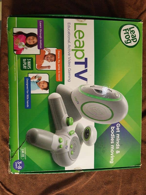 Leap TV Video Game 0