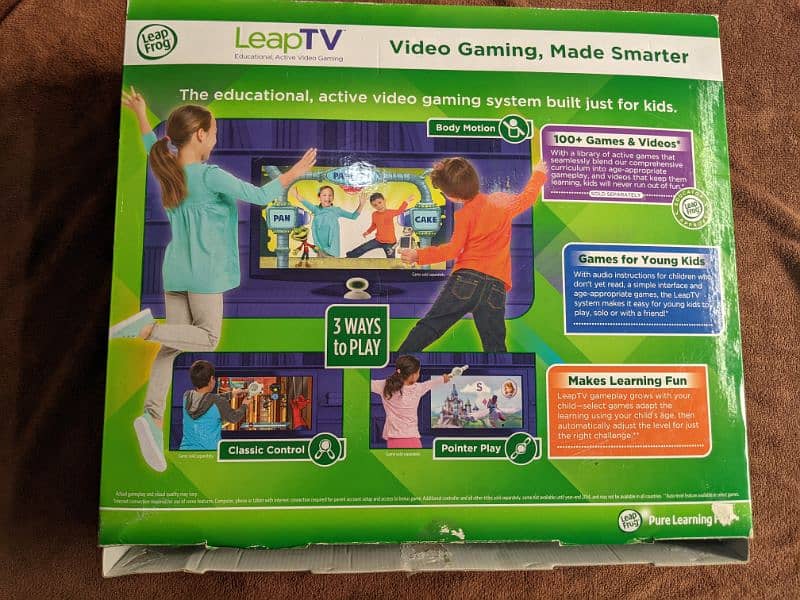 Leap TV Video Game 4