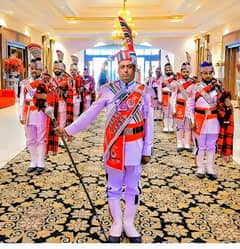 Fauji Pipe Band Services for Weddings & Events/Mehandi/Dhool services