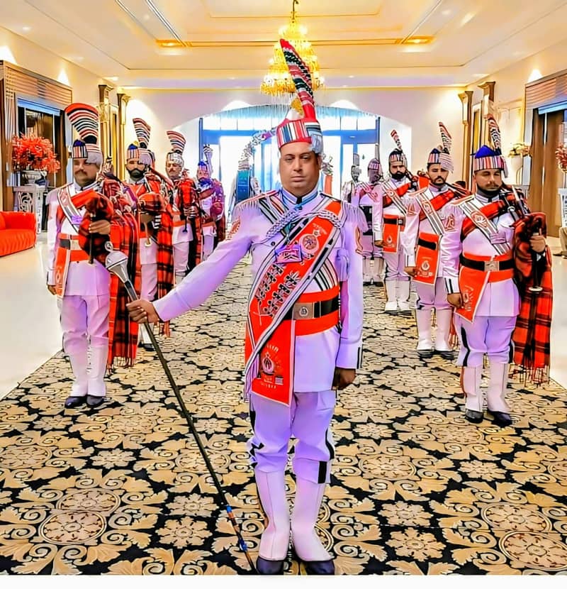 Fauji Pipe Band Services for Weddings & Events/Mehandi/Dhool services 0