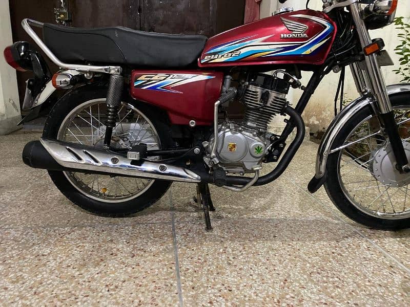 Honda CG 125 0