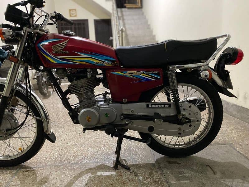 Honda CG 125 6