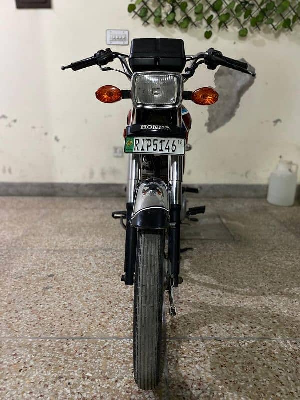 Honda CG 125 8