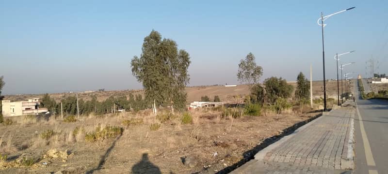 Paradise City Nowshera Good Location Plot Available 5 Marla 25