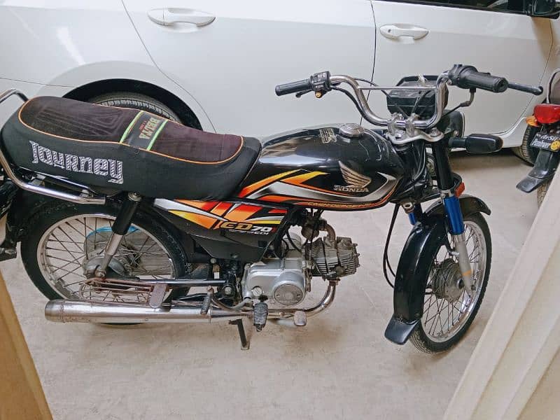 Honda cd 70 1