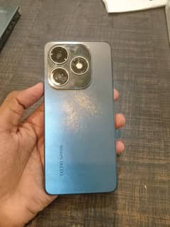 tecno spark 20c 8gb 256gb with box charger in warrenty