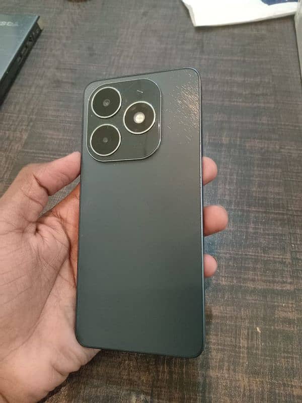 tecno spark 20c 8gb 256gb with box charger in warrenty 9