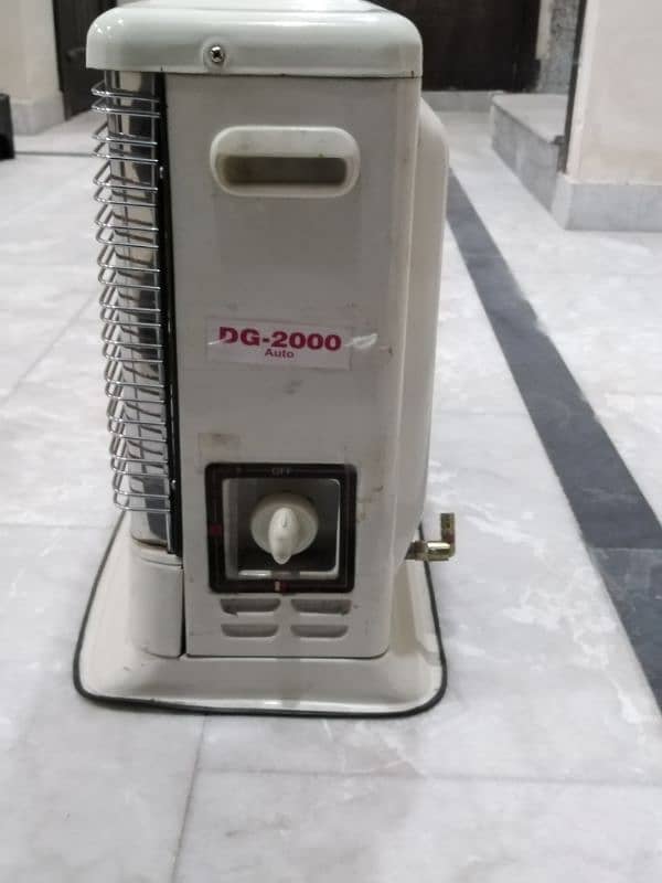 nasgas auto ignition gas heater double burner 1