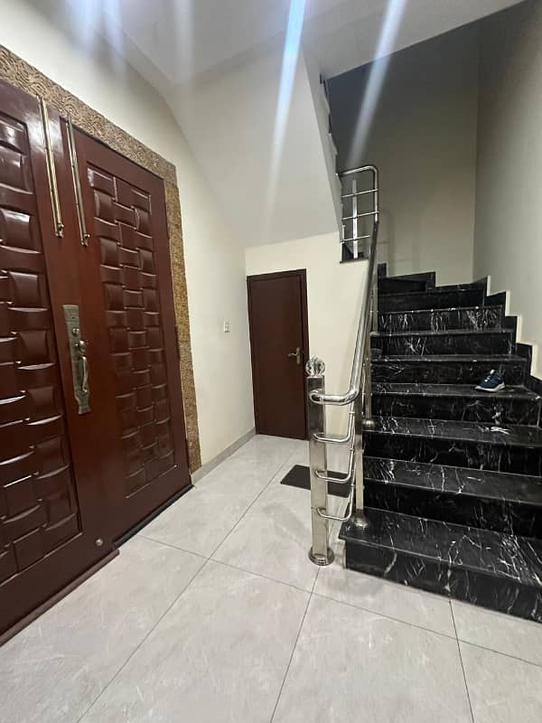 Modern 10 marla slightly used upper portion available for Rent in DHA phase 3 Modern 10 marla slightly used upper portion available for Rent in DHA phase 3 9