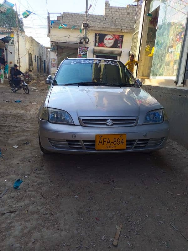 Suzuki Cultus VXL 2003 1