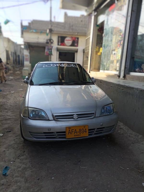 Suzuki Cultus VXL 2003 4