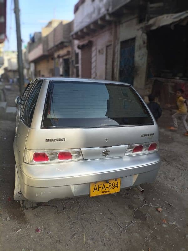 Suzuki Cultus VXL 2003 5