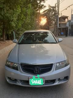 Honda Accord CL7 2003