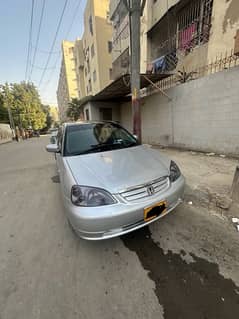 Honda Civic Auto EXi 2002