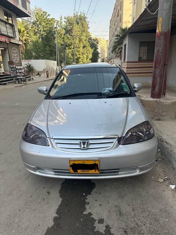 Honda Civic Auto EXi 2002 1