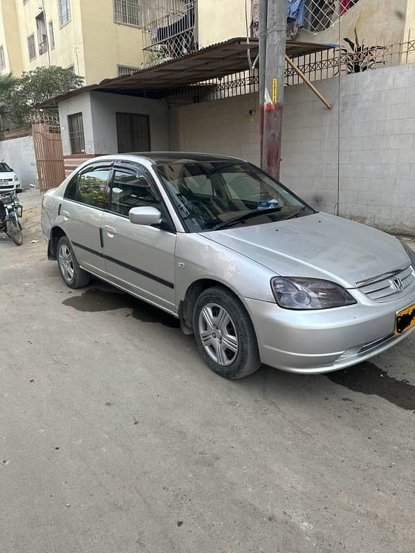 Honda Civic Auto EXi 2002 2