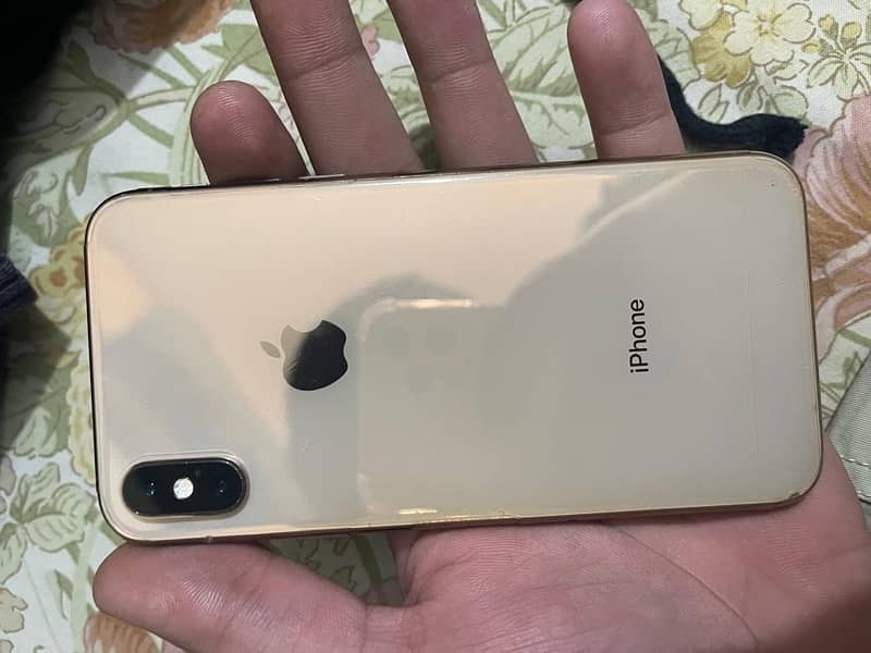 iphone xs golden 0