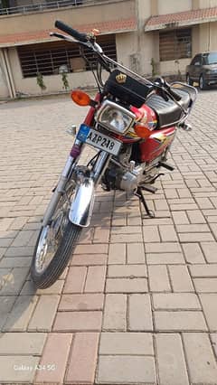 Honda CG-125 for sale