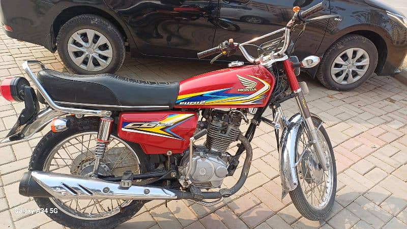 Honda CG-125 for sale 1