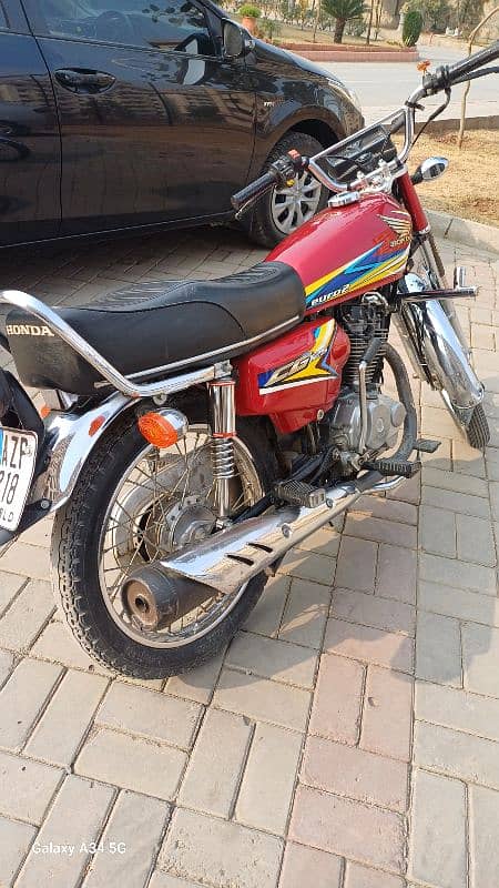 Honda CG-125 for sale 2