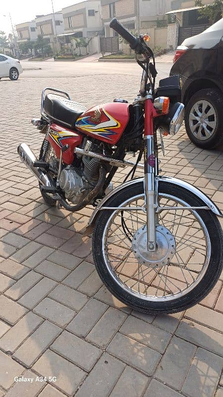 Honda CG-125 for sale 3