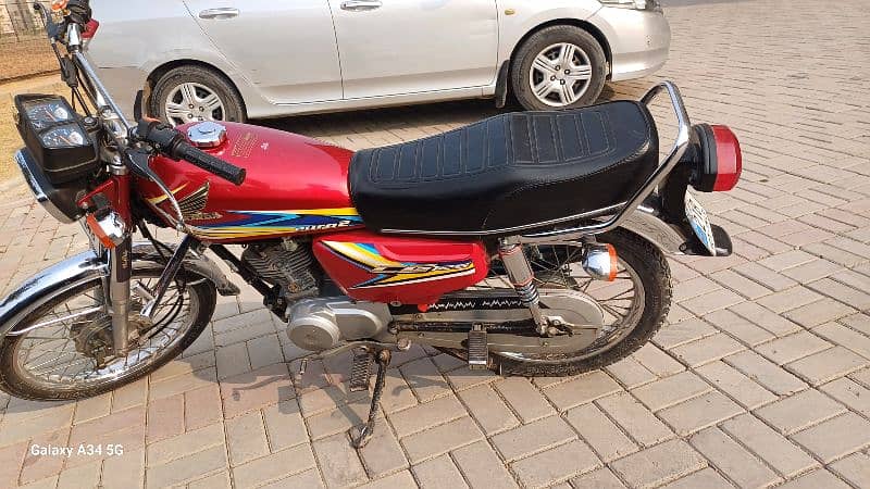 Honda CG-125 for sale 4