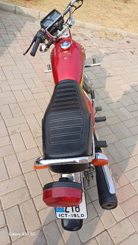 Honda CG-125 for sale 5