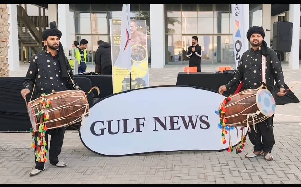 Fauji Band Party | Dhol & Pipe Band for Mehndi & Barat/Qawali Night 4