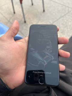 Iphone 7 PTA approved (Finger working)