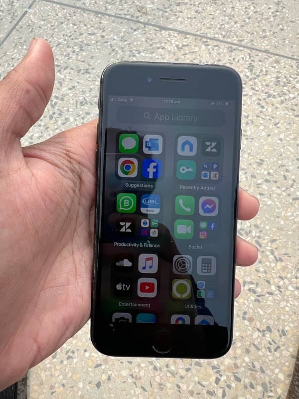 Iphone 7 PTA approved (Finger working) 7