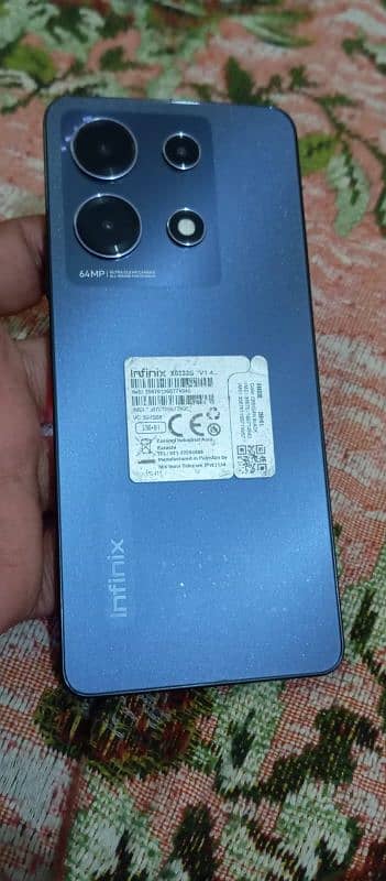 infinix note 30 8/256 fresh condition 1